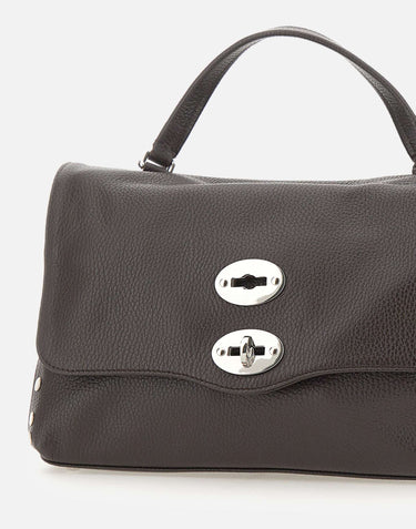 ZANELLATO Borsa a mano "Postina Daily S" BROWN Donna 