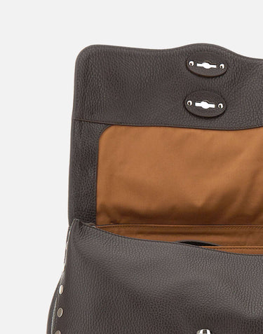ZANELLATO Borsa "Postina Daily S" BROWN Donna 