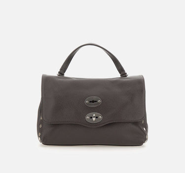 ZANELLATO Borsa a mano "Postina Daily S" BROWN Donna 