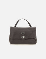 ZANELLATO Borsa a mano "Postina Daily S" BROWN Donna 