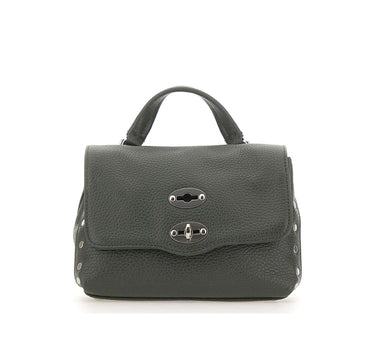 ZANELLATO Borsa a mano "Postina Daily Baby" GREEN Donna 