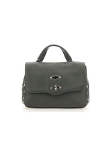 ZANELLATO Borsa a mano "Postina Daily Baby" GREEN Donna 