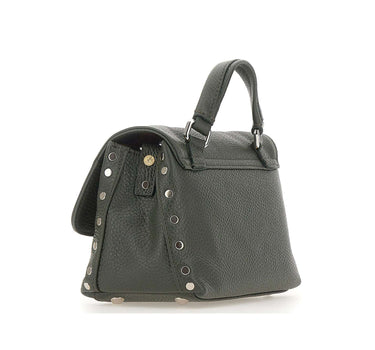 ZANELLATO Borsa a mano "Postina Daily Baby" GREEN Donna 