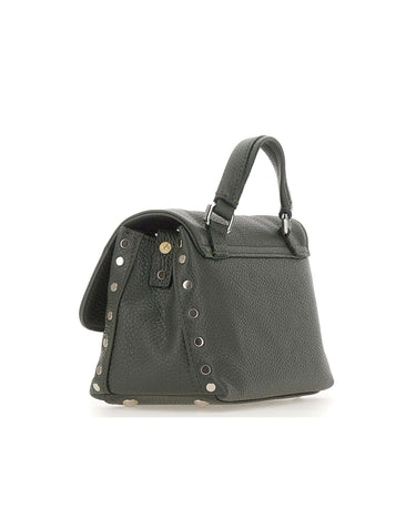 ZANELLATO Borsa a mano "Postina Daily Baby" GREEN Donna 
