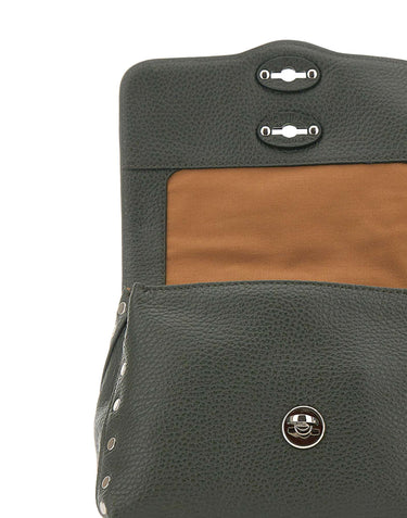 ZANELLATO Borsa a mano "Postina Daily Baby" GREEN Donna 