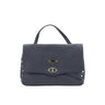 ZANELLATO Borsa "Postina Daily Small" BLUE Donna 