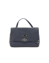 ZANELLATO Borsa "Postina Daily Small" BLUE Donna 