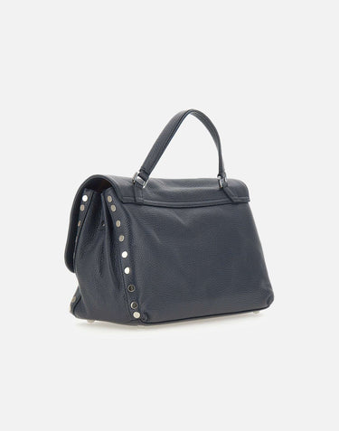 ZANELLATO Borsa "Postina Daily Small" BLUE Donna 