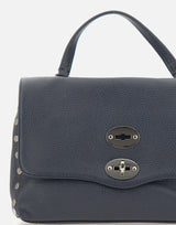 ZANELLATO Borsa "Postina Daily Small" BLUE Donna 