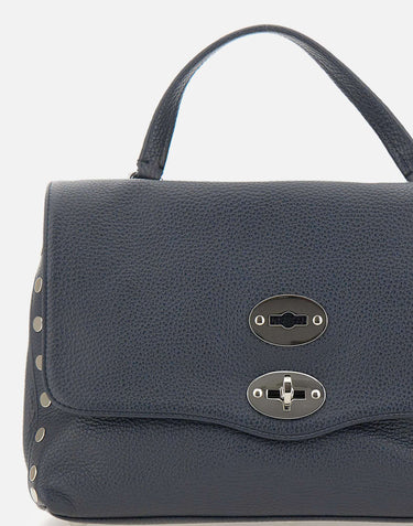 ZANELLATO Borsa "Postina Daily Small" BLUE Donna 