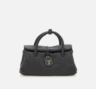 ZANELLATO Borsa a mano "Dotta Centauro taglia S" BLACK Donna 