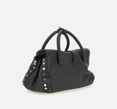 ZANELLATO Borsa "Dotta Centauro taglia S" BLACK Donna 
