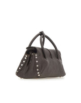 ZANELLATO Borsa a mano "Dotta Small" BROWN Donna 