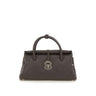 ZANELLATO Borsa a mano "Dotta Small" BROWN Donna 