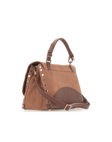 ZANELLATO Borsa a mano "Postina Zashmere Baby" Pink Donna 