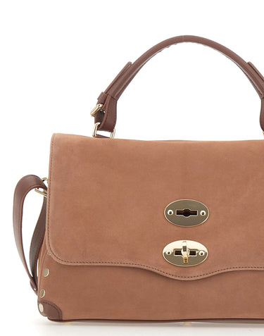 ZANELLATO Borsa a mano "Postina Zashmere Baby" Pink Donna 