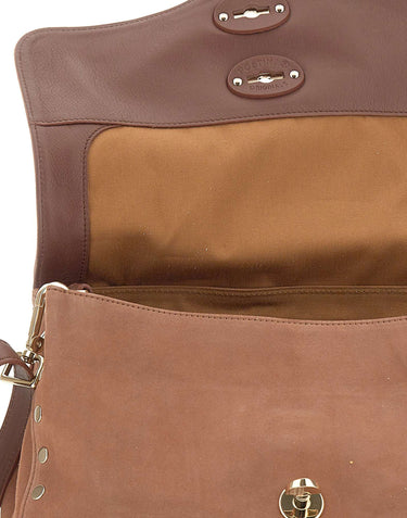 ZANELLATO Borsa a mano "Postina Zashmere Baby" Pink Donna 