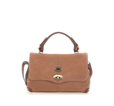ZANELLATO Borsa a mano "Postina Zashmere Small" Pink Donna 