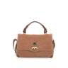 ZANELLATO Borsa a mano "Postina Zashmere Small" Pink Donna 