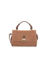 ZANELLATO Borsa a mano "Postina Zashmere Small" Pink Donna 