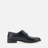 Stringate "CL21" in pelle spazzolata CL21489 BLU DUCA DEGLI ABRUZZI 