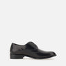 Stringate  "CL21" in pelle spazzolata CL21489 NERO DUCA DEGLI ABRUZZI 