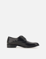 Stringate  "CL21" in pelle spazzolata CL21489 NERO DUCA DEGLI ABRUZZI 