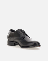 Stringate  "CL21" in pelle spazzolata CL21489 NERO DUCA DEGLI ABRUZZI 