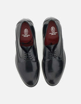 Stringate  "CL21" in pelle spazzolata CL21489 NERO DUCA DEGLI ABRUZZI 