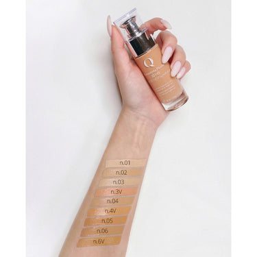 "3D HD beige medio scuro 04" 30ml QS03D 4 QSTUDIO MAKEUP-RP 