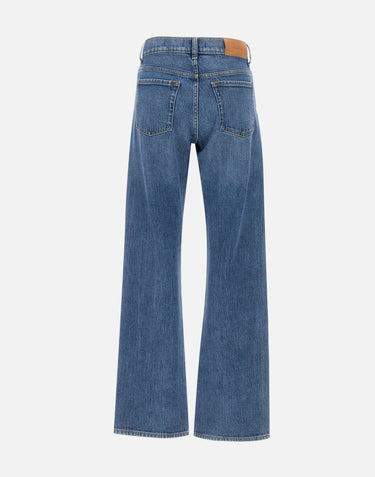"Tess Trousers Jasper" 7U660C10 7UJSE 7 FOR ALL MANKIND 