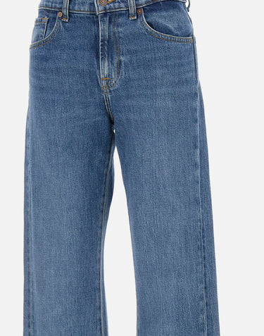 "Tess Trousers Jasper" 7U660C10 7UJSE 7 FOR ALL MANKIND 