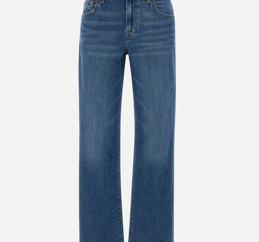 "Calie straight Artifact" jeans 7UC90C10 U71BH 7 FOR ALL MANKIND 