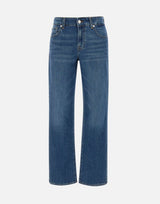 "Calie straight Artifact" jeans 7UC90C10 U71BH 7 FOR ALL MANKIND 