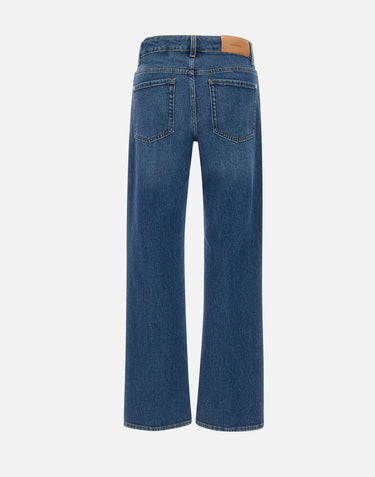 "Calie straight Artifact" jeans 7UC90C10 U71BH 7 FOR ALL MANKIND 