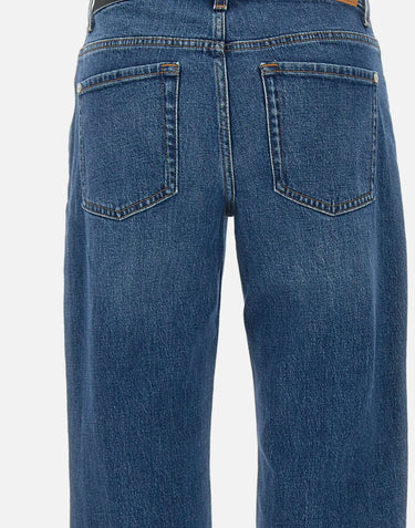 "Calie straight Artifact" jeans 7UC90C10 U71BH 7 FOR ALL MANKIND 