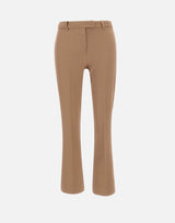 'S MAX MARA Pantaloni "Umanità" BROWN Donna 