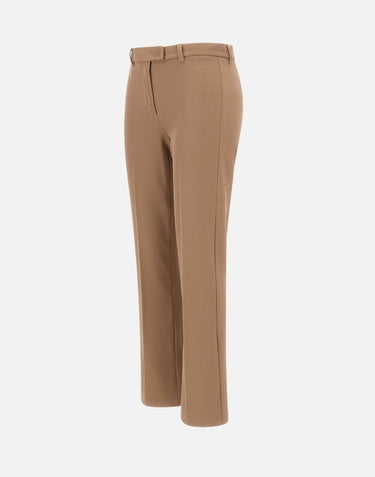 'S MAX MARA Pantaloni "Umanità" BROWN Donna 