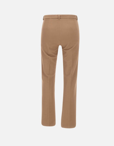 'S MAX MARA Pantaloni "Umanità" BROWN Donna 