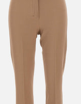 'S MAX MARA Pantaloni "Umanità" BROWN Donna 
