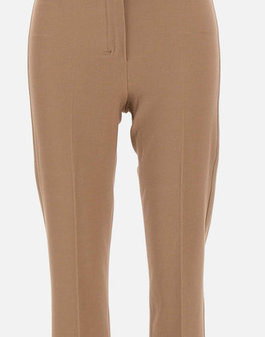'S MAX MARA Pantaloni "Umanità" BROWN Donna 