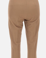 'S MAX MARA Pantaloni "Umanità" BROWN Donna 