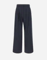 'S MAX MARA Pantaloni "Siri" BLUE Donna 
