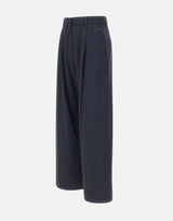 'S MAX MARA Pantaloni "Siri" BLUE Donna 