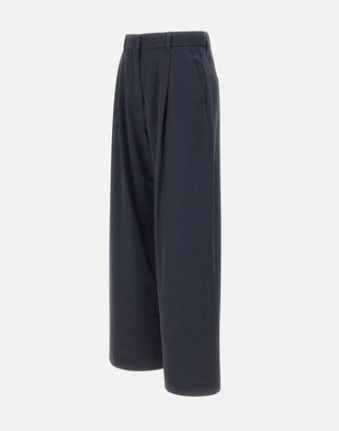 'S MAX MARA Pantaloni "Siri" BLUE Donna 