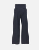 'S MAX MARA Pantaloni "Siri" BLUE Donna 