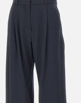 'S MAX MARA Pantaloni "Siri" BLUE Donna 