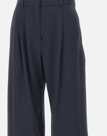 'S MAX MARA Pantaloni "Siri" BLUE Donna 