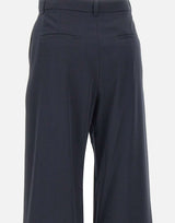 'S MAX MARA Pantaloni "Siri" BLUE Donna 