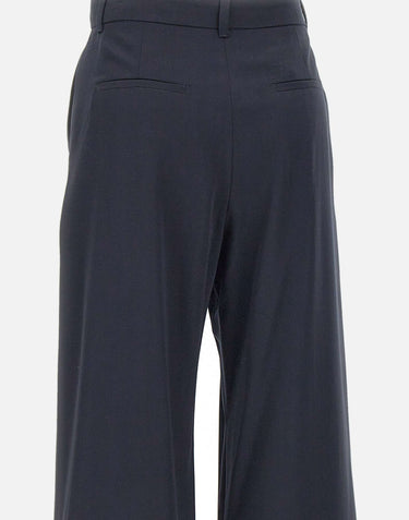 'S MAX MARA Pantaloni "Siri" BLUE Donna 